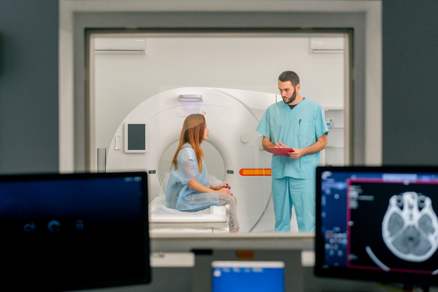 How 32-Slice CT Scans Improve Diagnostic Accuracy in Healthcare